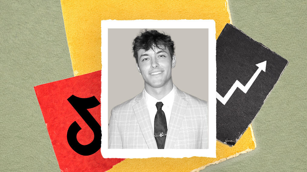 How a ‘TikTok doctorate’ made 26-year-old Griffin Johnson a venture capitalist