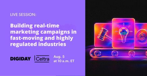 Live case study: Building real-time marketing campaigns in fast-moving and highly regulated industries