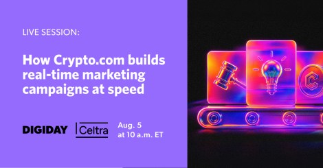 Live session: How Crypto.com builds real-time marketing campaigns at speed