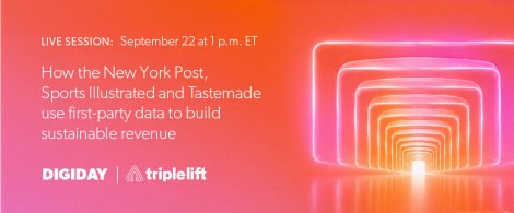 Live session: How the New York Post, Sports Illustrated and Tastemade use first-party data to build sustainable revenue