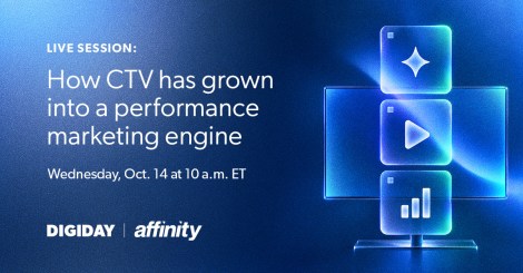 Live session: How CTV has grown into a performance marketing engine
