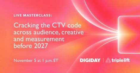 Live masterclass: Cracking the CTV code across audience, creative and measurement before 2027