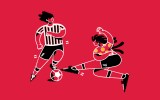play soccer