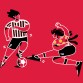 play soccer
